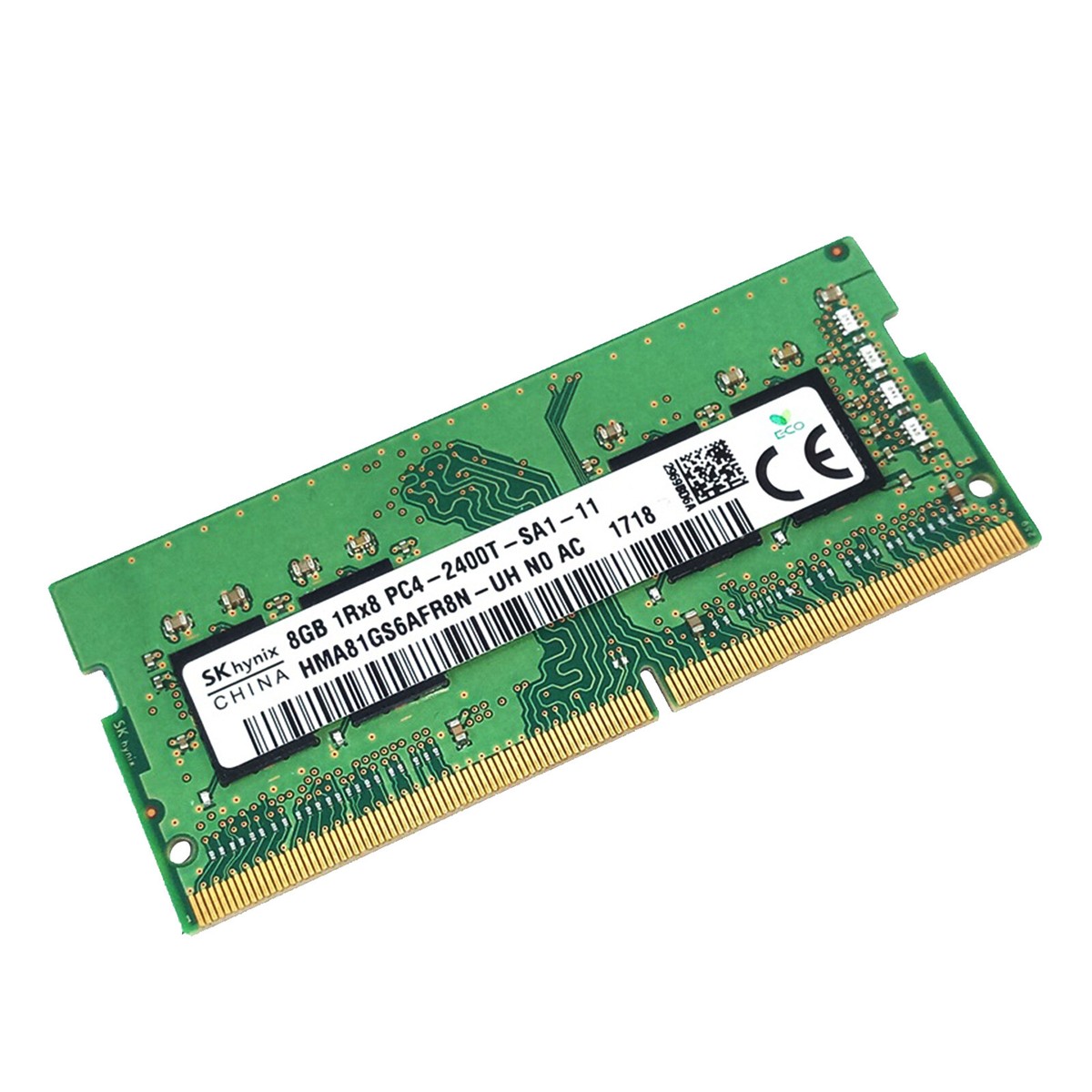 SKhynix 8GB 1R×8 PC4-2666V×8枚　Hiro SK Hynix 8GB 1Rx8 PC4-2666V-RD1-11 ECC Server Memory