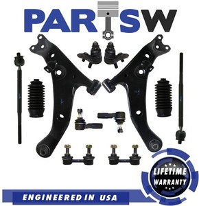 for Toyota Corolla Prizm Front Lower Control Arm Ball Joint HYDRAULIC RACK 10pc