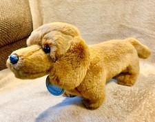 Yomiko Classics Russ 12  Plush Dachshund Dog Brown Stuffed Wiener Puppy w/tags