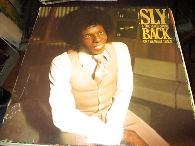 1979 SLY & THE FAMILY STONE Back On the Right Track LP Warner Bros. Funk VG+/VG-