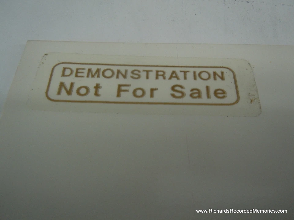 Sgt. Peppers Lonely Hearts Club Band OST 2-LP DJ poster inserts PROMO GOLD STAMP Foto 4 de 4