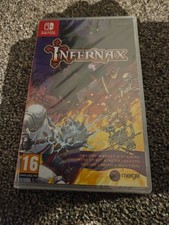 Image of Infernax Nintendo Switch 2022 New Sealed
