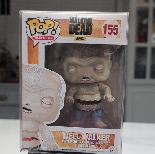 Funko Pop! Vinyl The Walking Dead Well Walker #155 AMC Edition Five Figure