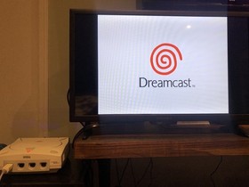 SEGA Dreamcast Bundle Console Controller Gun Fishing Stick VMU ODE MODE AKURA