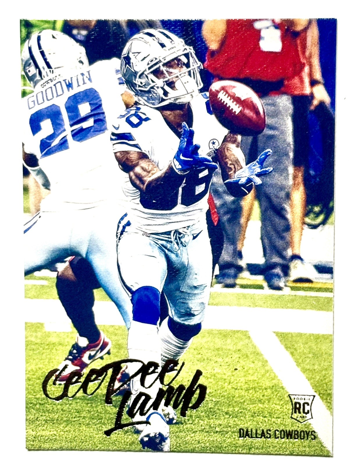 2020 Panini Chronicles CeeDee Lamb Luminance Update Rookies #206