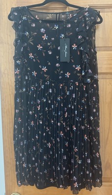 Mavi jeans fit and flare floral dress size Medium M Brand new with tag