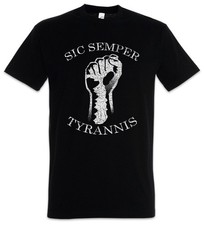 T-shirt uomo Sic Semper Tyrannis II So Always To Tyrants USA United States