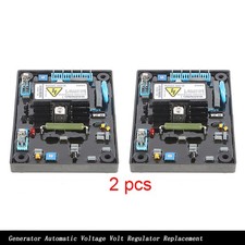 2 Pcs AVR SX460 Automatic Voltage Volt Regulator Replacement For Generator