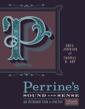 Perrine's Sound & Sense: An Introduction to Poetry by Greg Johnson: New