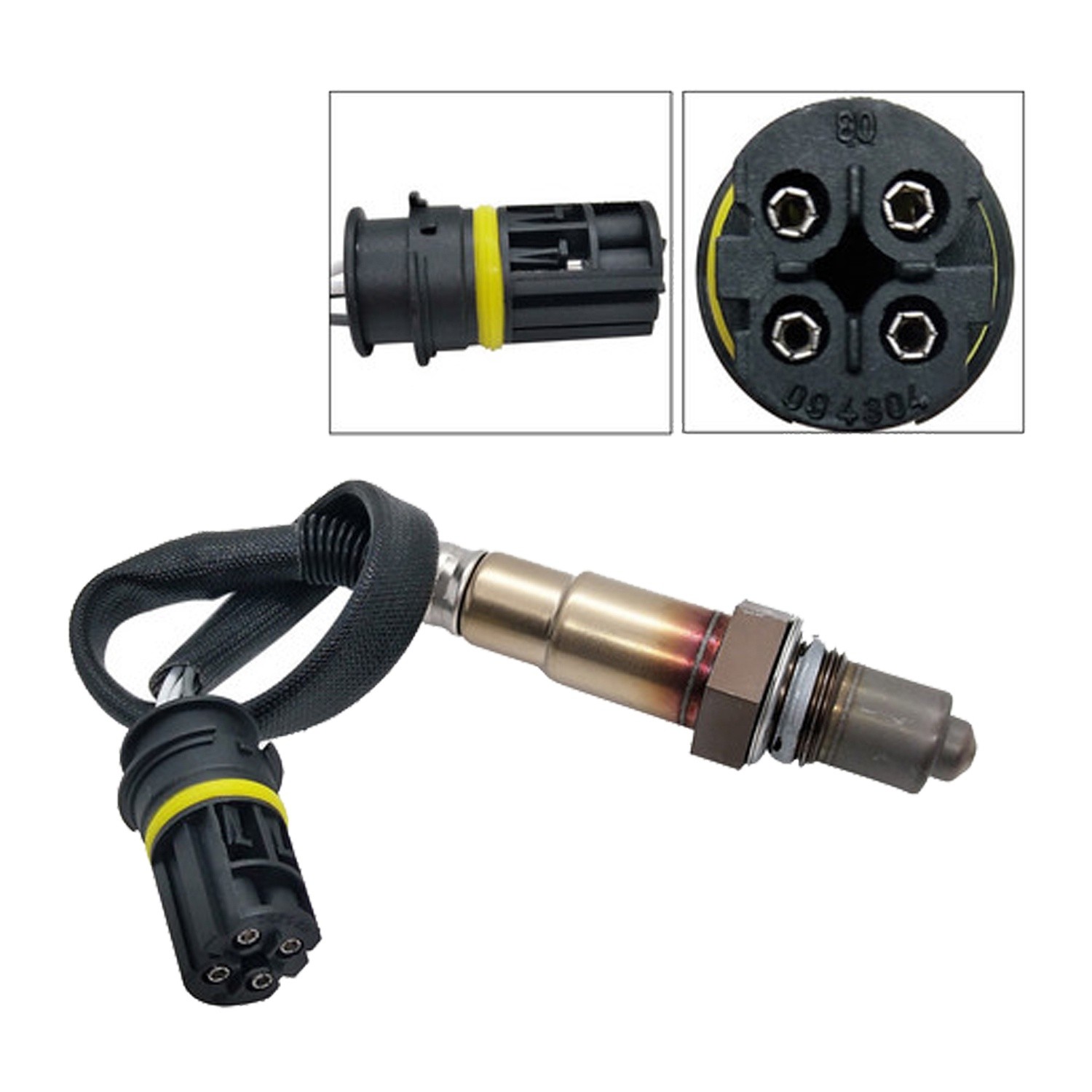 Maxfavor 4x Up&Downstream 02 Oxygen O2 Sensor for 07-15 Rolls-Royce Phantom 6.7L