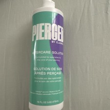 Pierced By Claire's Rapid After Care Cleanser 16 oz NEW