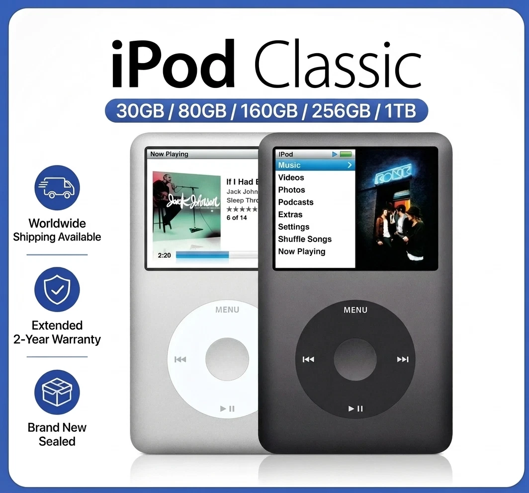 25+ Ipod 5th Generation 60gb for sale | Updated Oct 2026