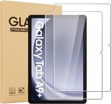2-Pack Glass Screen Protector for Samsung Galaxy Tab A9 11" - 9H Hardness