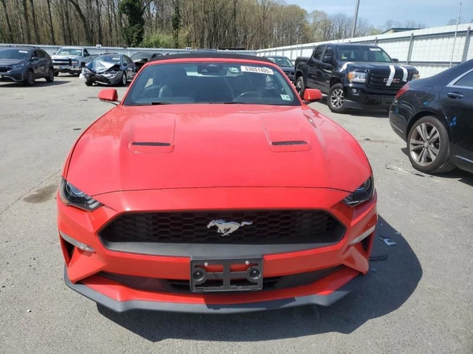 2020-2023 Ford Mustang Steering Gear Power Rack And Pinion 17" and 18" Wheels - Image 4 of 4
