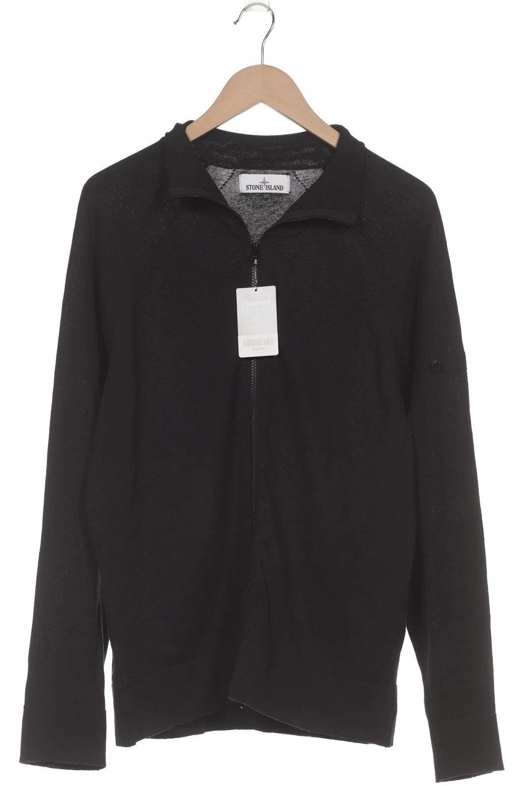 Stone Island cardigan uomo cardigan giacca taglia L nero #de9rl37