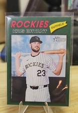 2026 Topps Heritage - Kris Bryant #22 Dark Green Border
