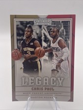 2017 Panini Contenders Draft Picks Legacy #5 Chris Paul BASKETBALL Card 1G