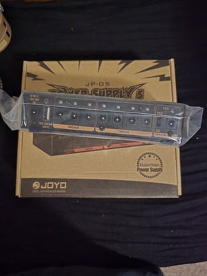 JOYO JP-05 Power Supply 5   Rechargeable Isolated Pedal Power   UNIT ONLY