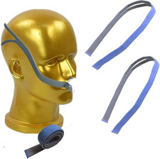 2 Replacement P10 Headgears Compatible with Resmed Airfit P10 Nasal Pillow Repla