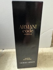Giorgio Armani Code Absolu (2 Oz / 60 ML) Men’s Parfum Spray *Discontinued* RARE