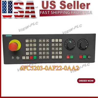 6FC5203-0AF22-0AA2 New Siemens 6FC5 203-0AF22-0AA2 Sinumerik MCP 483C PANEL