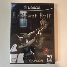 Resident Evil Complete in Box, Nintendo GameCube, 2002 Edition