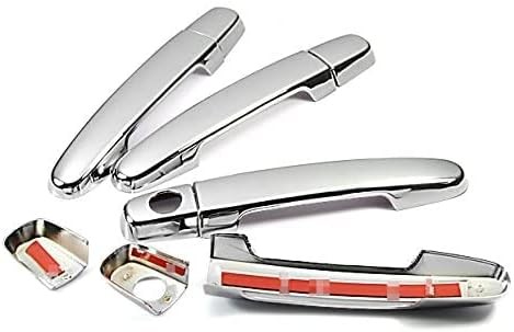 Side Door Handle Mirror Overlay Covers, Easy Install