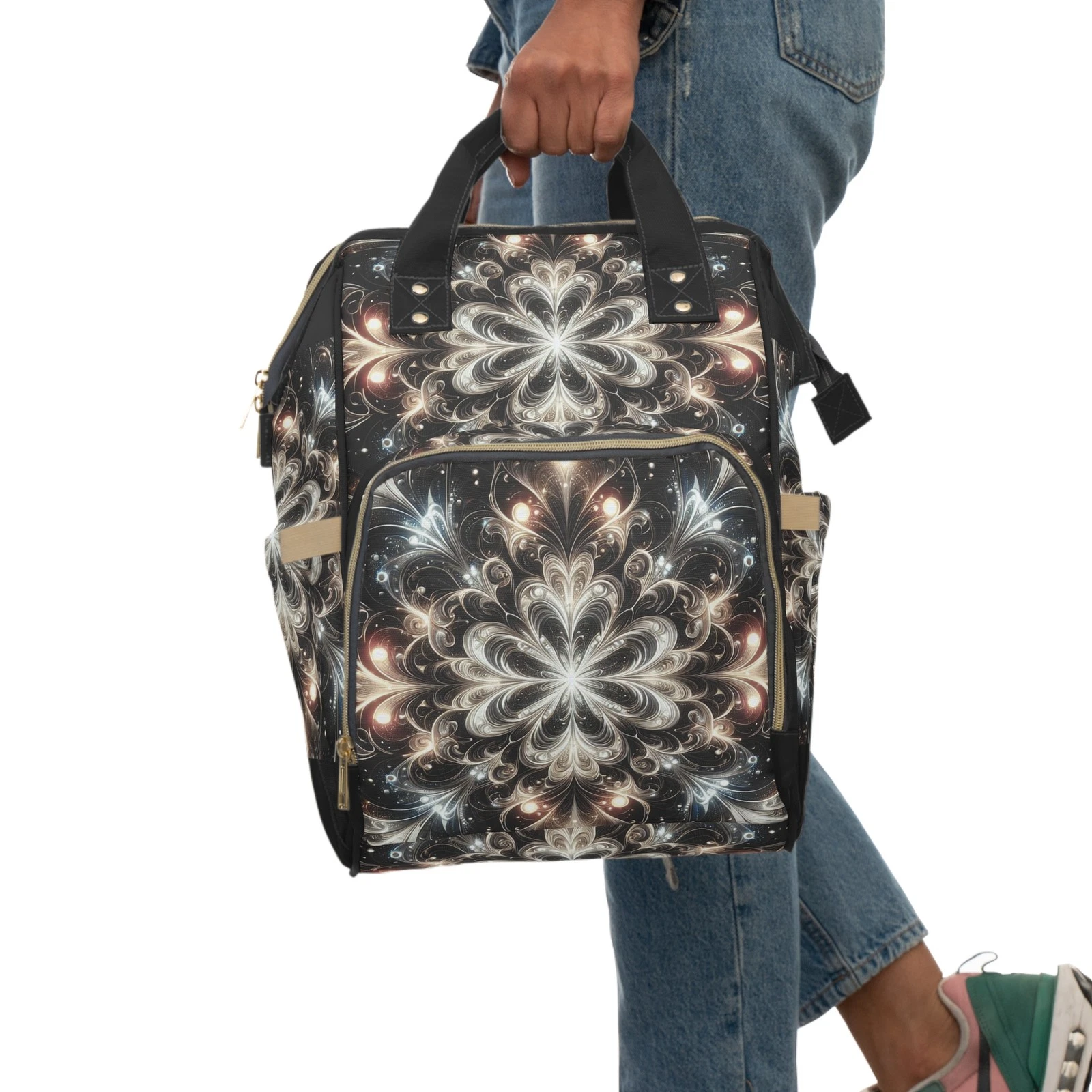 Stylish Multifunctional Diaper Backpack | Baby Essentials Bag, Mom and Dad [...]