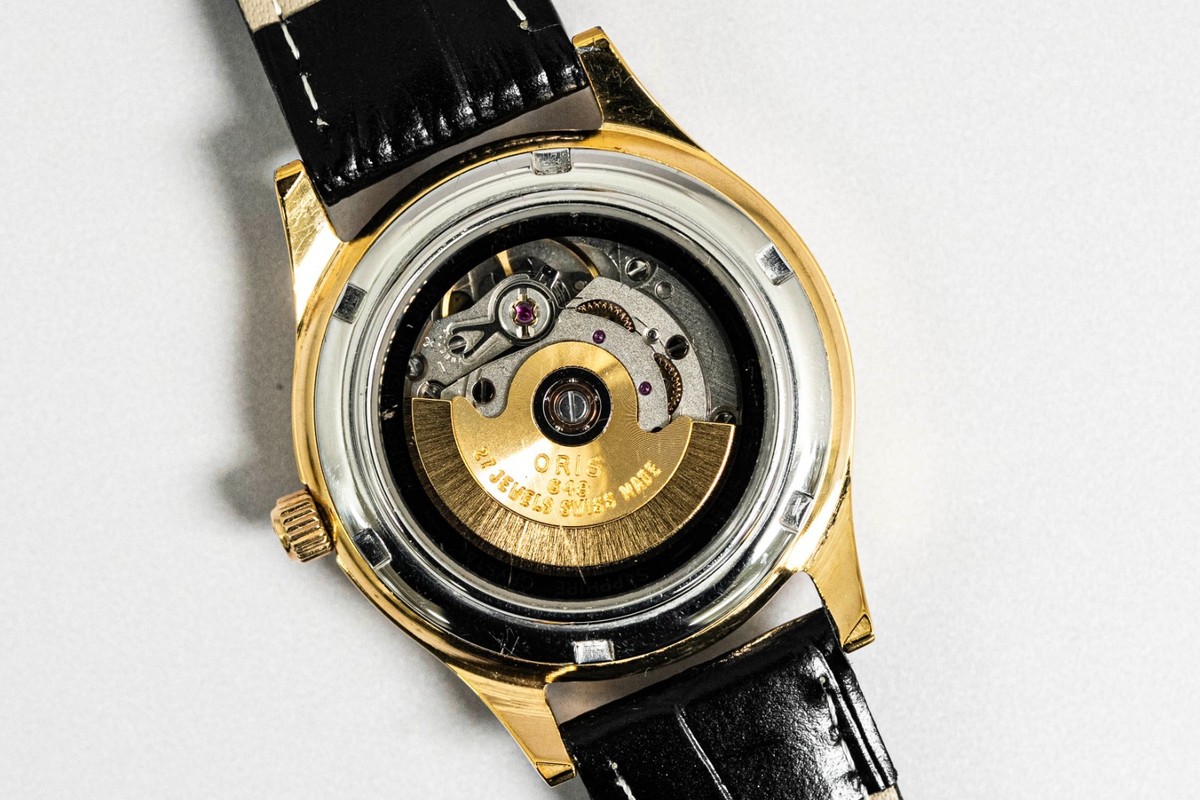 NEAR MINT* Vintage ORIS Regulator Classic 7473 Automatic Small