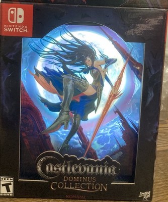 Castlevania Dominus Collection Ultimate Edition light music Shadow Box Only