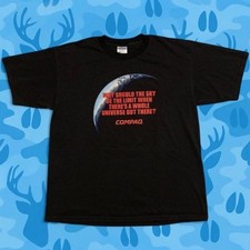 Rare Vintage Compaq "Whole Universe" T-Shirt Size XL
