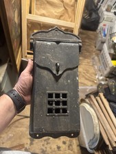 The H.B. Ives Co. Vintage Cast Aluminum Mailbox - Made in USA