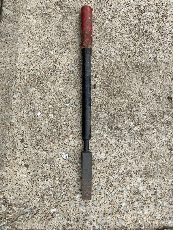Slide Bar Wood Splitter