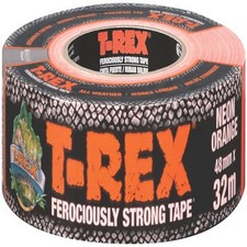 SHURTAPE 152506 DUCT TAPE 2" X 105' ORANGE WEATHER-RESISTANT BACKED ADHESIVE