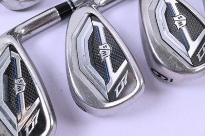 Wilson D7 Eisen / 4-PW / Stiff Flex KBS Tour 105 Schäfte
