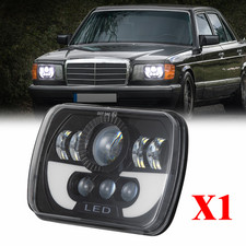 7x6/5x7 LED Headlights Hi/Lo Beam DRL For Toyota Celica 1982-1993 MR2 1985-1995