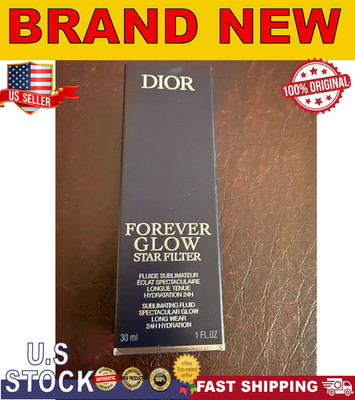 DIOR FOREVER GLOW STAR FILTER  30 ML FOUNDATION 24H Hydrate(SHADE #5)  BRAND NEW