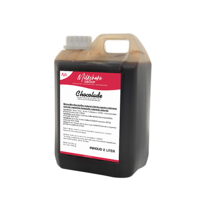 Milkshake Sirup Schokolade - 2 Liter Kanister