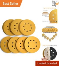 5-Inch Sanding Discs Assorted Grits 105 Pack for Random Orbital Sander 0.30 per gallon