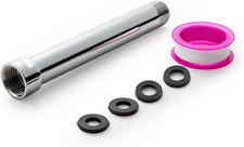 Shower Head Extension Arm, Shower Arm Extension Shower Head Extender Made of 304