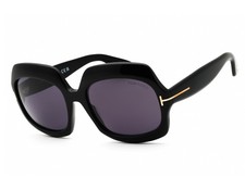 NEW Tom Ford FT1155-01A Sunglasses 60mm 100 Authentic