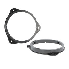 Lautsprecher Adapterringe für Opel Corsa D E Astra H Fiat Ducato 165mm Ringe