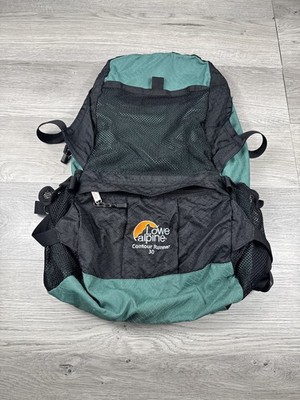 Vintage Lowe Alpine Contour Mountain 30 Backpack Daypack Green Padded Hiking