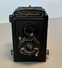 Voigtl&auml;nder Brillant mit Anastigmat Voigtar 7,7/7,5