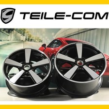 Porsche 911 992.2 20+21" Carrera Classic wheel set, 992601025BM+992601025BN