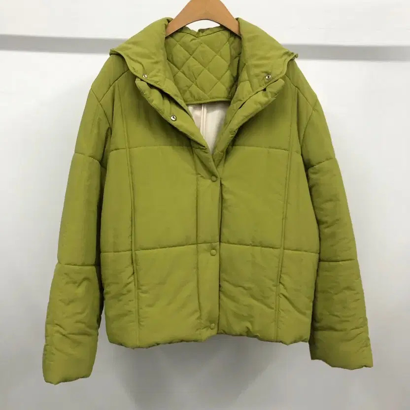 Lightweight Hooded Muffler Padding Jacket for Wom… - image 6