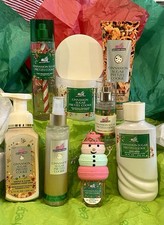 Bath Body Works MILK BAR Cinnamon Sugar Pretzel Cookie 9 Pc SET w/ 3 Wick HTF