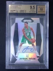 2017-18 Panini Prizm Jayson Tatum RC Rookie Auto Silver BGS 9.5/10