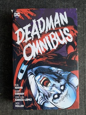 Deadman Omnibus (DC Comics 2020 February 2021) : Hardcover : VGC