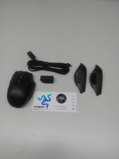 Razer Naga Pro RZ01-0342 Wireless Gaming Mouse 20K DPI 3 Swappable Side Plates